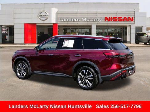 Used 2023 INFINITI QX60 Luxe w/ Cargo Package AWD/4WD image 6