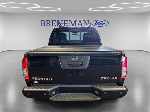 Used 2016 Nissan Frontier PRO-4X w/ Pro-4x Luxury Package AWD/4WD image 7