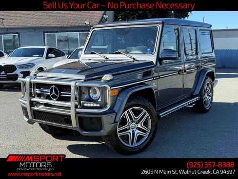 Used 2013 Mercedes-Benz G 63 AMG 4MATIC image 3