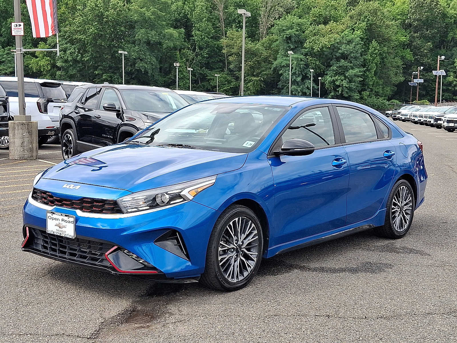 Used 2023 Kia Forte GT-Line FWD image 3