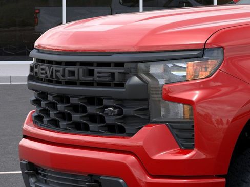 New 2026 Chevrolet Silverado 1500 Custom w/ Turbomax Blackout Package RWD image 13