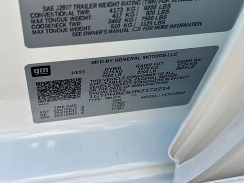 Certified 2024 GMC Sierra 1500 SLE image 30