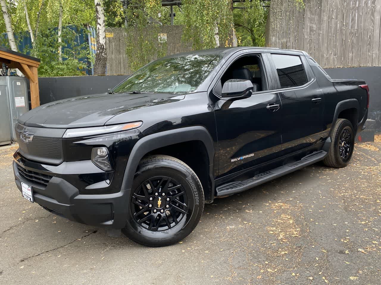 Used 2024 Chevrolet Silverado EV W/T AWD/4WD image 1