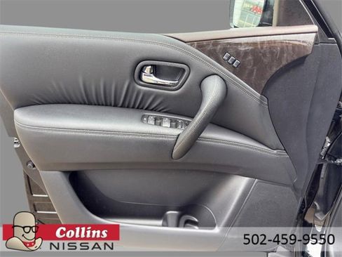 Certified 2024 Nissan Armada Platinum w/ Captain's Chairs Package image 14