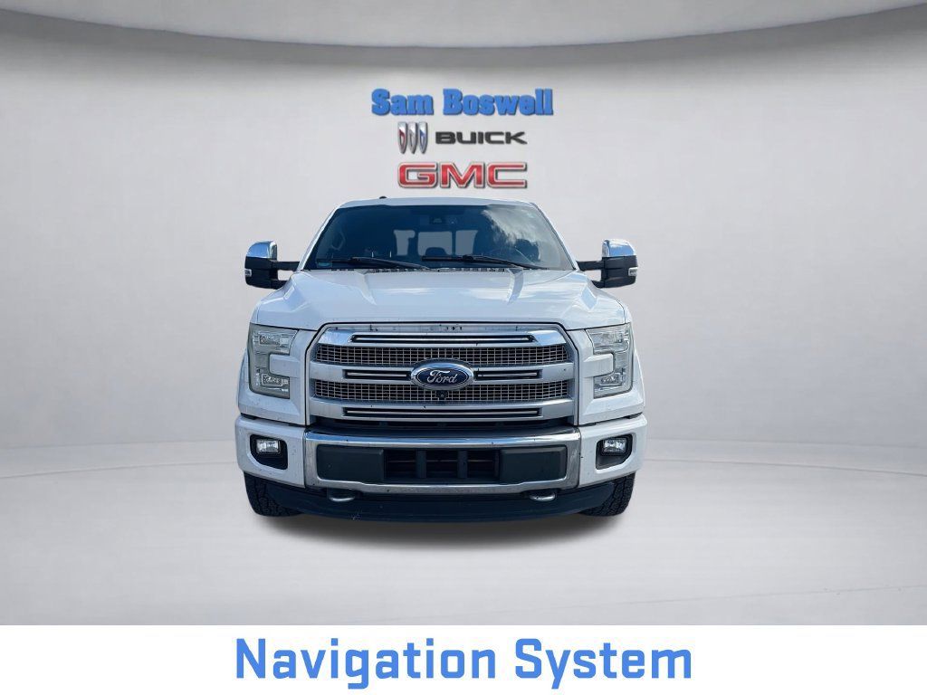 Used 2016 Ford F150 Platinum w/ Equipment Group 701A Luxury AWD/4WD image 6