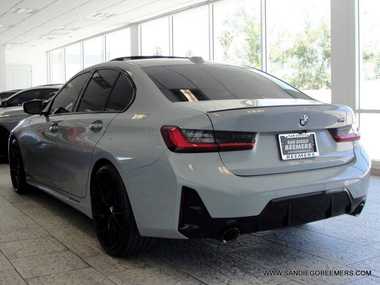 Used 2023 BMW 330i Sedan w/ M Sport Package RWD image 79