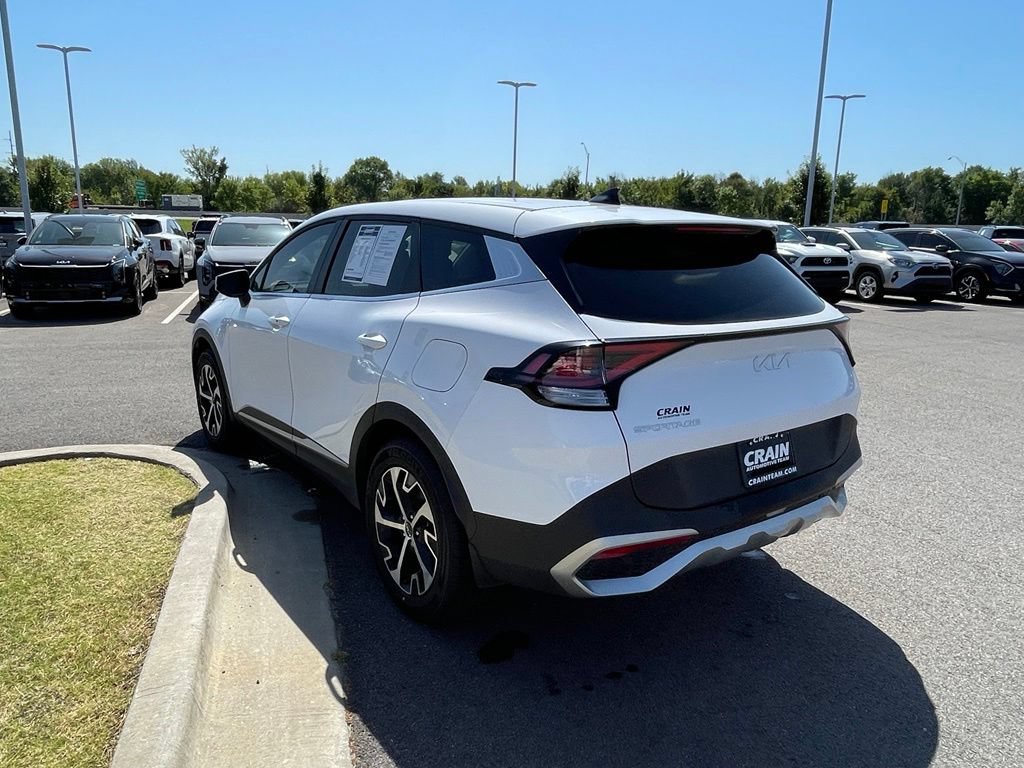 Certified 2023 Kia Sportage EX FWD image 5