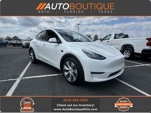 Used 2020 Tesla Model Y Long Range image 1