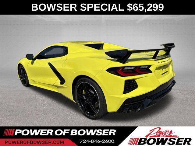 Used 2021 Chevrolet Corvette Stingray Premium Conv w/ Z51 Performance Package RWD image 5