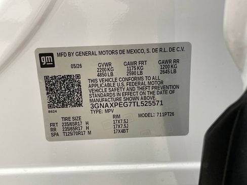 New 2026 Chevrolet Equinox LT w/ Convenience Package II AWD/4WD image 22
