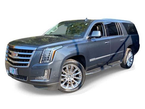 Used 2020 Cadillac Escalade ESV Premium Luxury AWD/4WD image 1