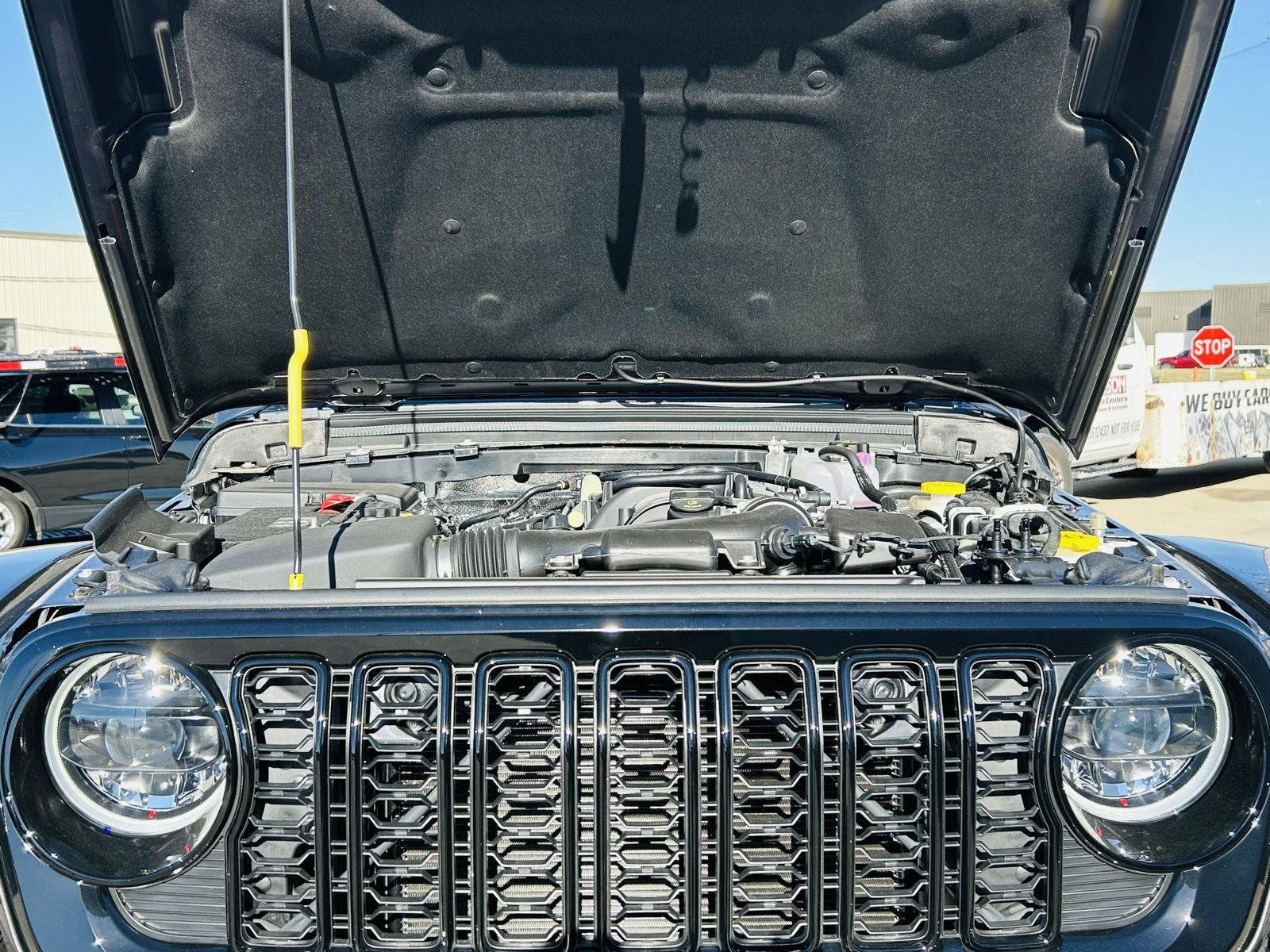 New 2025 Jeep Wrangler Unlimited Sport AWD/4WD image 46