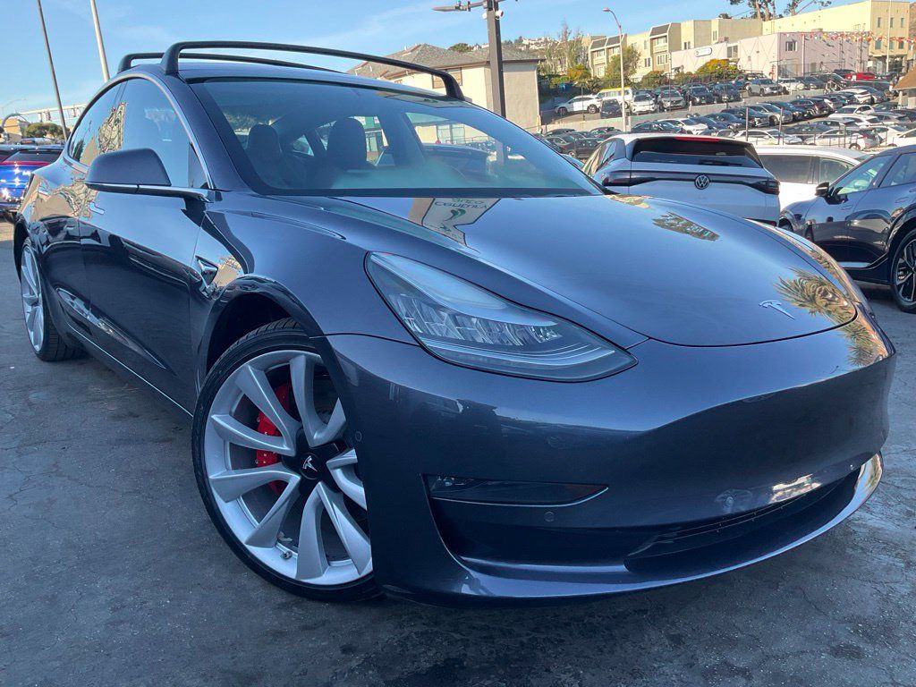 Used 2018 Tesla Model 3 Performance AWD/4WD image 1