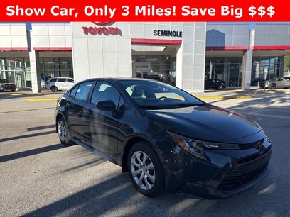 Used 2026 Toyota Corolla LE