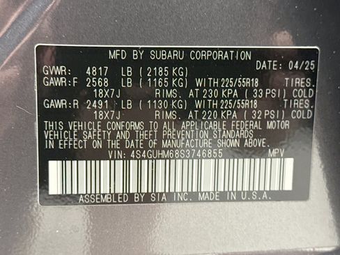 Used 2025 Subaru Crosstrek 2.5i Limited AWD/4WD image 11