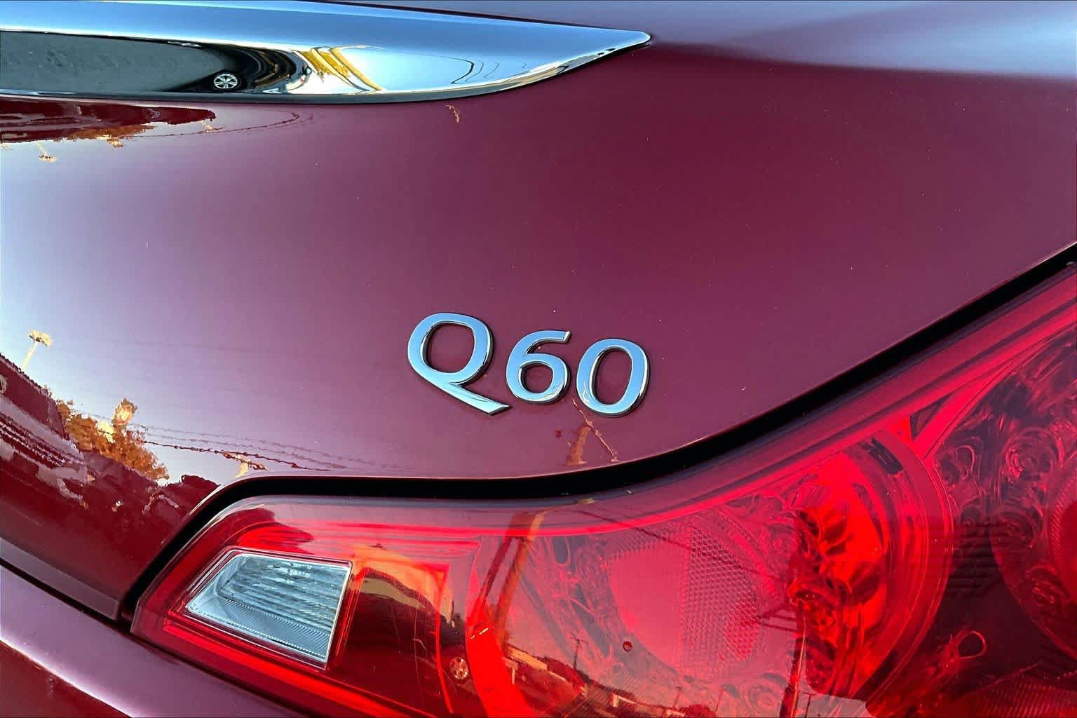 Used 2015 INFINITI Q60 AWD Coupe w/ Premium Package image 10