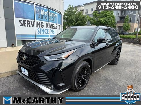 Used 2025 Toyota Highlander XSE AWD/4WD image 1