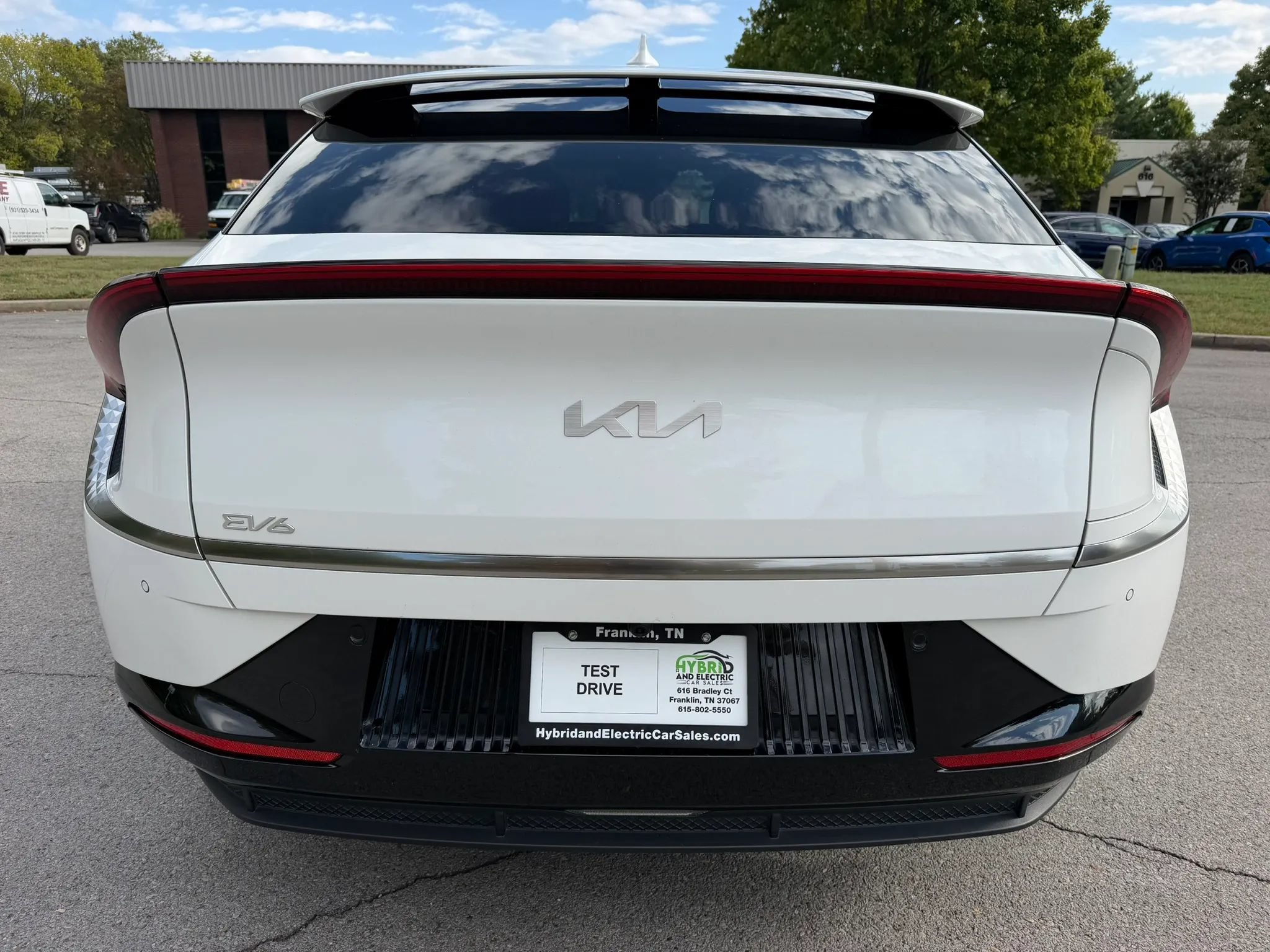 Used 2023 Kia EV6 Wind w/ Wind Technology Package RWD image 9