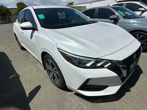Used 2021 Nissan Sentra SV FWD image 2