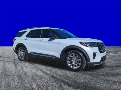 New 2026 Ford Explorer Platinum image 2