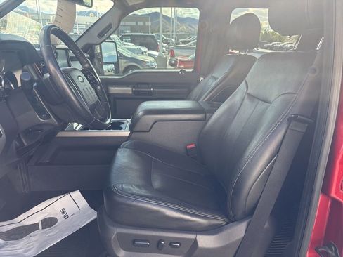 Used 2015 Ford F250 Lariat w/ Chrome Package image 13