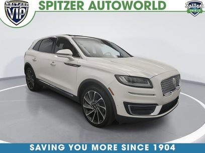Used 2019 Lincoln Nautilus Reserve w/ Ultimate Package