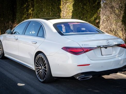 Used 2021 Mercedes-Benz S 580 4MATIC Sedan image 14