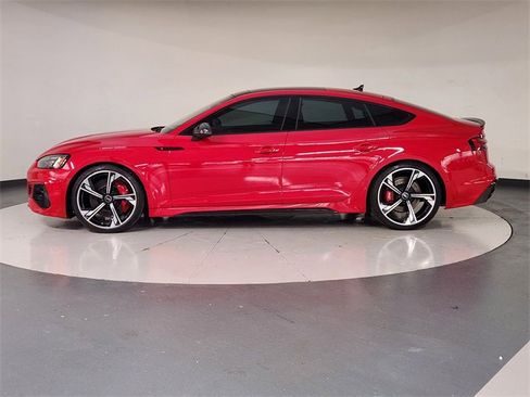 Used 2023 Audi RS 5 Sportback w/ Black Optic Carbon Package image 5