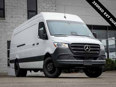 Used 2025 Mercedes-Benz Sprinter 3500