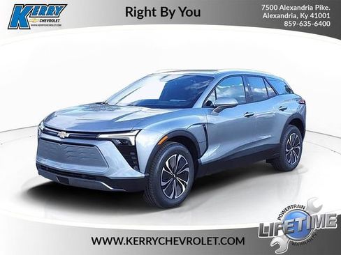 New 2025 Chevrolet Blazer EV LT image 1