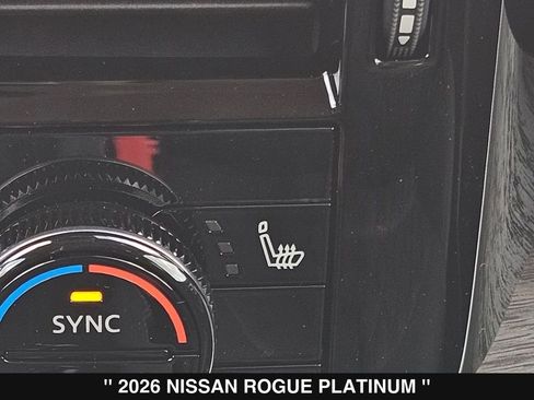 New 2026 Nissan Rogue Platinum AWD/4WD image 22