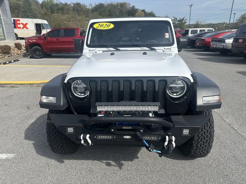 Used 2020 Jeep Wrangler Unlimited Sport AWD/4WD image 4