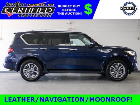 Used 2020 INFINITI QX80 Luxe w/ Proassist Package image 1