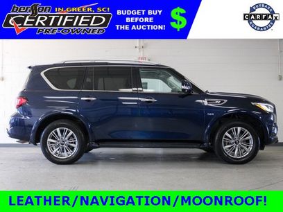 Used 2020 INFINITI QX80 Luxe w/ Proassist Package