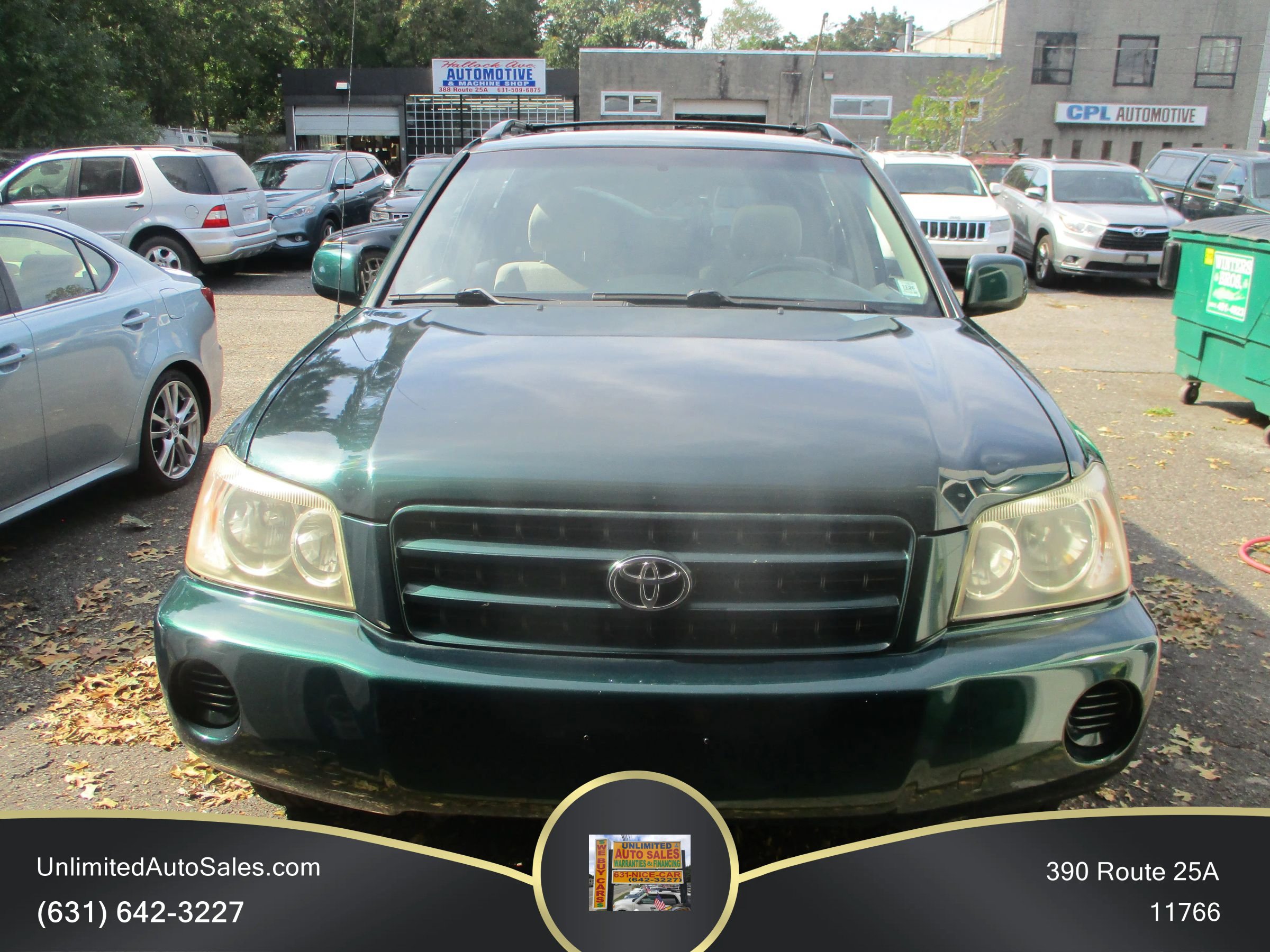 Used 2001 Toyota Highlander 4WD V6 image 1