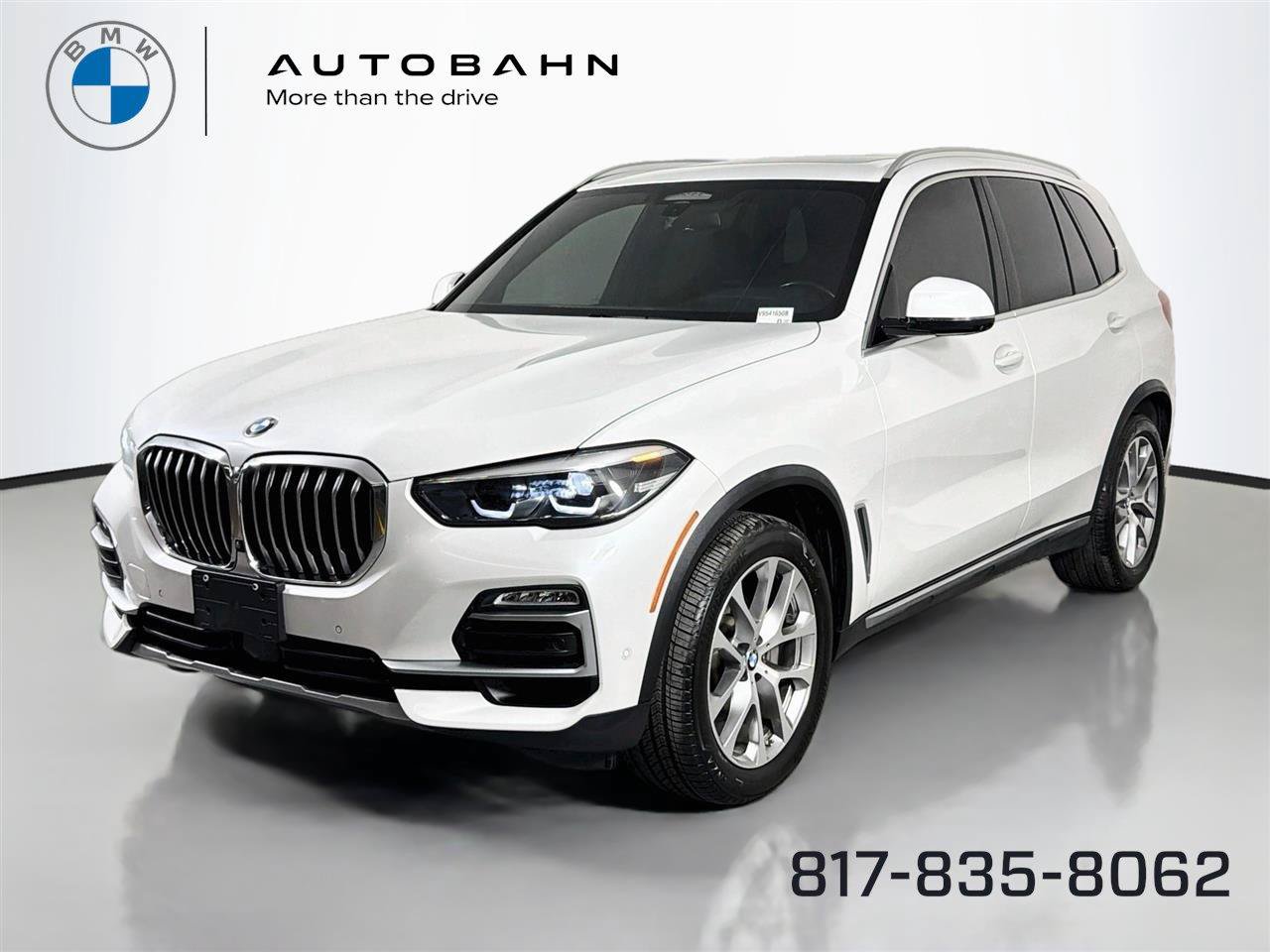 Used 2020 BMW X5 sDrive40i RWD image 1