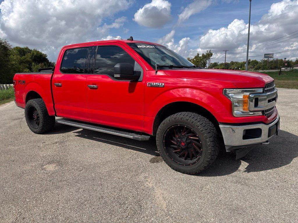 Used 2019 Ford F150 XLT w/ Equipment Group 302A Luxury AWD/4WD image 2