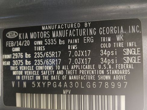 Used 2020 Kia Sorento LX w/ LX I4 Convenience Package image 33