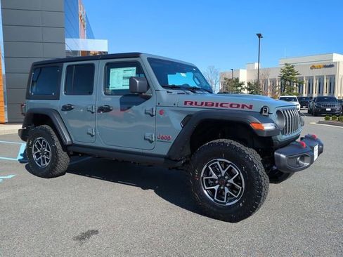 New 2026 Jeep Wrangler Unlimited Rubicon AWD/4WD image 2