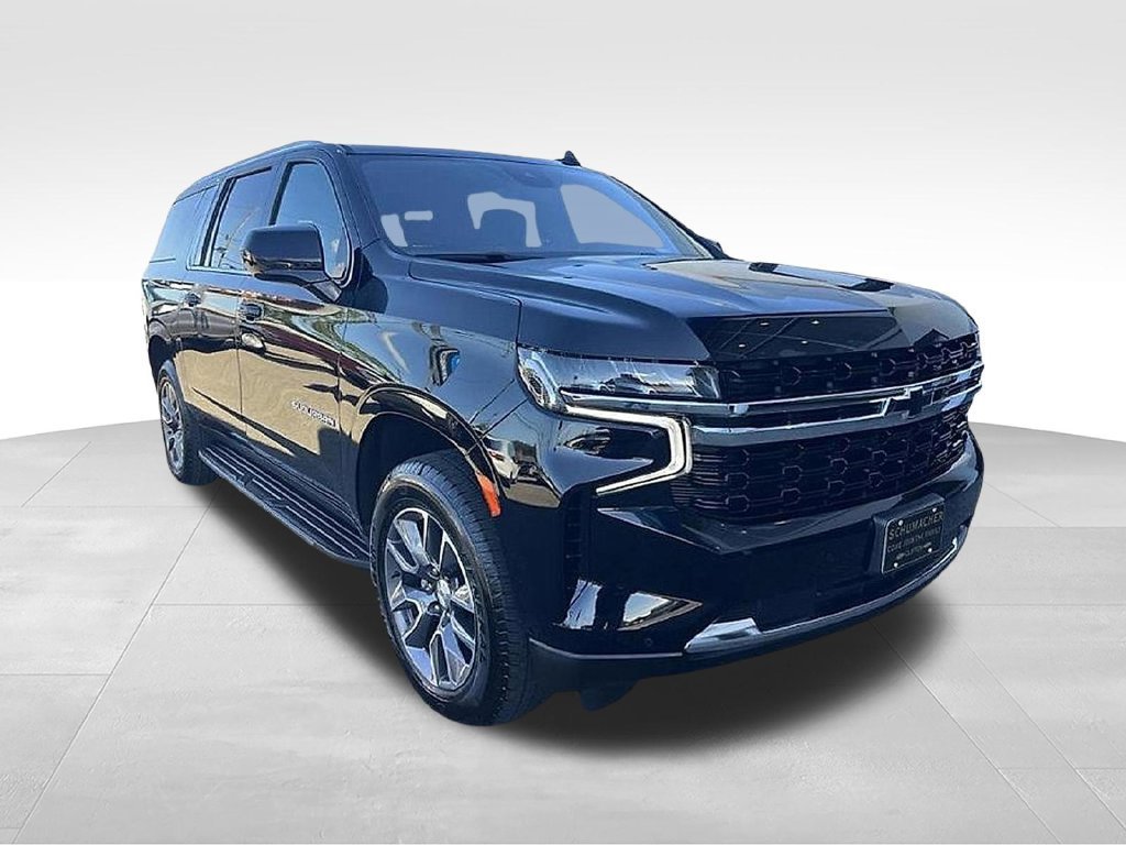 Used 2023 Chevrolet Suburban LS w/ Driver Alert Package AWD/4WD image 1