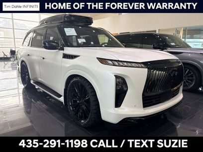 New 2026 INFINITI QX80 Autograph w/ Premium Cargo Package