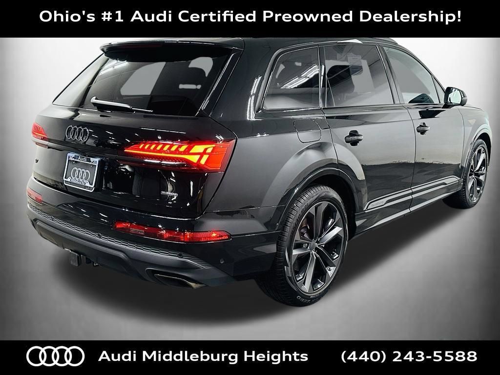 Certified 2026 Audi Q7 2.0T Premium Plus AWD/4WD image 9