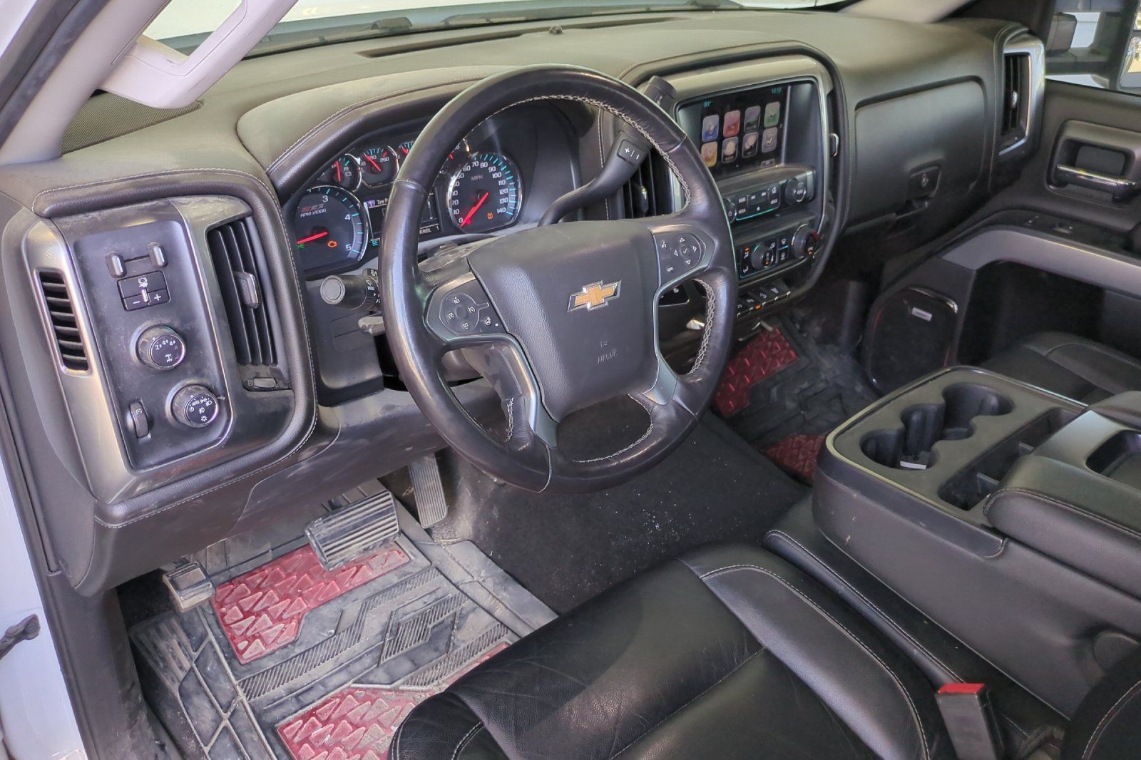 Used 2018 Chevrolet Silverado 2500 LTZ w/ Duramax Plus Package AWD/4WD image 9