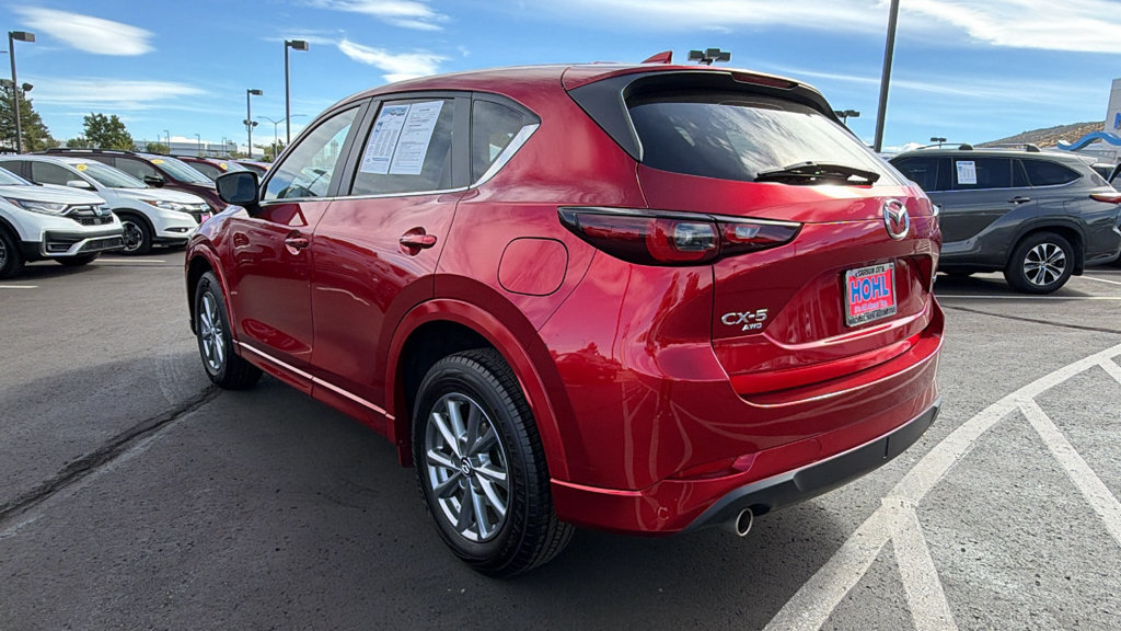 Used 2025 MAZDA CX-5 AWD 2.5 S w/ Preferred Package image 5
