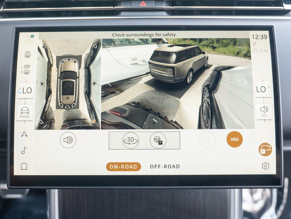 Certified 2024 Land Rover Range Rover SE AWD/4WD image 29
