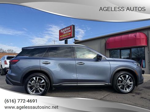 Used 2024 INFINITI QX60 Luxe image 1