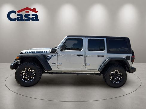 Used 2023 Jeep Wrangler Unlimited Rubicon 4xe AWD/4WD image 5