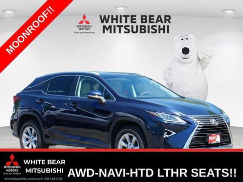 Used 2017 Lexus RX 350 AWD w/ Premium Package image 1
