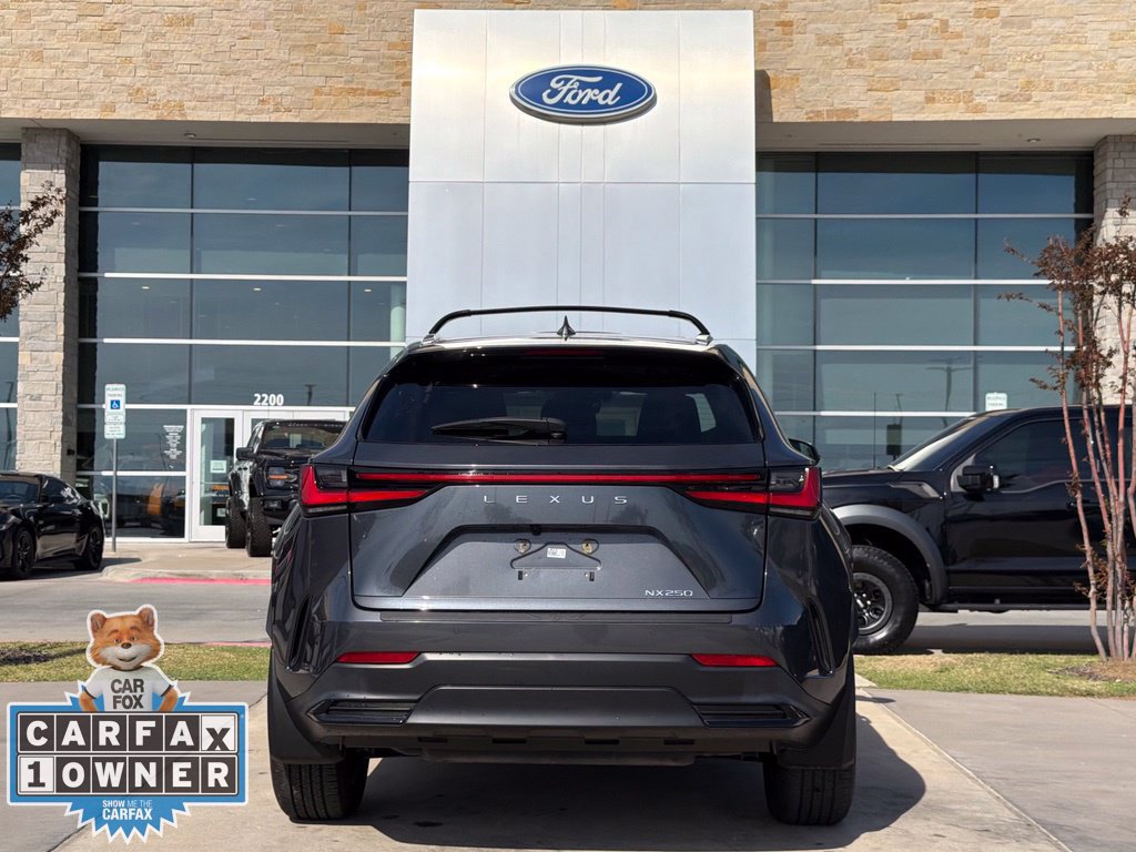 Used 2024 Lexus NX 250 FWD w/ Cold Area Package image 20