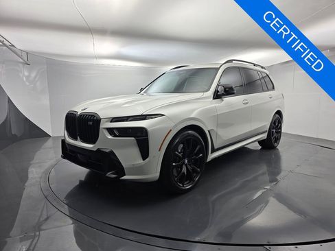 Certified 2025 BMW X7 M60i AWD/4WD image 8